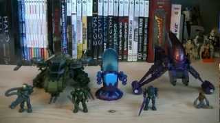 Halo Mega Bloks 96810 Aerial Ambush Review [upl. by Adnorhs]