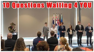 Australian Army Enlistment 10 Questions YOU must be able to Answer [upl. by Michail]