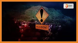 5 people killed 11 injured in a road accident in Mau Summit [upl. by Owena]