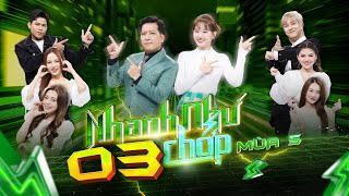 Nhanh Như Chớp Mùa 5 Tập 3 Trường Giang quotbế tắcquot bắn tiếng Hàn với HariMyra Trần cứu nguy cho đội [upl. by Aivatnuhs]