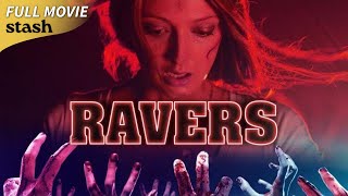 Ravers  Zombie Horror  Full Movie  Underground Rave Party [upl. by Sabir375]