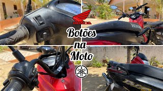 Qual a FUNÇÃO DE CADA BOTÃO na MOTO [upl. by Neyud]