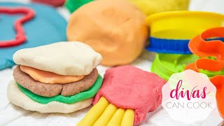 How To Make PLAYDOUGH Easy Quick NoCook Recipe [upl. by Pardoes]