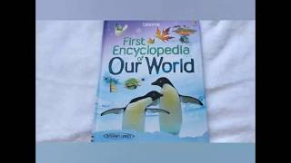 First encyclopedia of our world Usborne [upl. by Notnil]