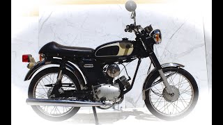 YAMAHA YB1 50ccmp4 [upl. by Earised904]