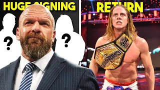 WWE Sign Huge Free AgentsReturn of Matt Riddle to WWER Truth Shannon SharpeWrestling News [upl. by Tessil]