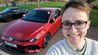 MK85 Golf GTI Clubsport First Impressions [upl. by Joycelin]