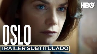 OSLO Trailer SUBTITULADO HD HBO Ruth Wilson [upl. by Bultman]