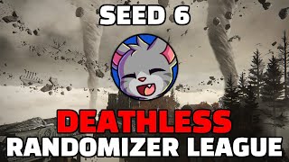 Elden Ring DEATHLESS RANDOMIZER LEAGUE  Seed 6 [upl. by Freeborn]