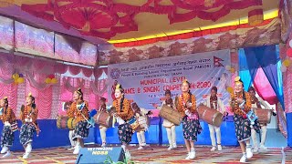 Limbu Cultural Dance  Pabson Cultural program [upl. by Nyleahs]