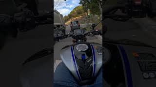 🤣PARA LO ÚNICO QUE SIRVE HACER MANIOBRAS DEL A2🤣yamaha mt09sp motovlog bikers dgt carneta2 [upl. by Anema823]