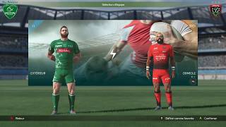 PAU  TOULON  Rugby 18 [upl. by Aerdnu]