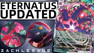 Eternatus VMAX Got Much Better  Pokemon TCG Chilling Reign [upl. by Slinkman221]