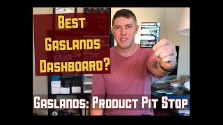 Gaslands Product Pit Stop 3 Dashboards options [upl. by Lua]