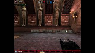 ut2004 bombing run time attack anubis inhumanserver [upl. by Elorac]