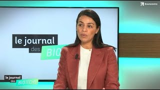 Nawal Ouzren Sensorion amp Frédéric Gomez Pharmium Securities  Le journal des biotechs [upl. by Heidt]