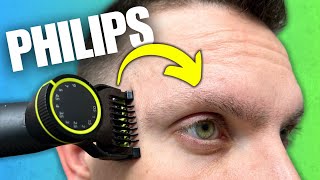 PHILIPS OneBlade Pro for Eyebrows My Routine [upl. by Egidio]