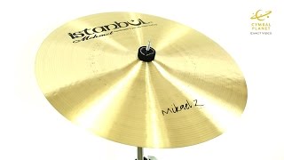 Istanbul Mehmet Cymbals · Mikael Z Tribute Jazz Ride 20quot 1758g · Cymbal Planet ID IRD20MZ01 [upl. by Aiek905]