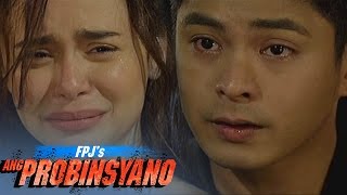 FPJs Ang Probinsyano Cardo decides to let go of Alyana [upl. by Noe]