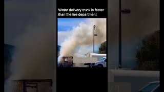 Fire Truck vs Water Truck  Who’s Faster [upl. by Led352]