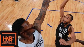 Indiana Pacers vs Brooklyn Nets Full Game Highlights  July 13  2018 NBA Summer League [upl. by Manning]