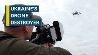 The antidrone gun giving Ukraine an advantage over Russia [upl. by Hcire]