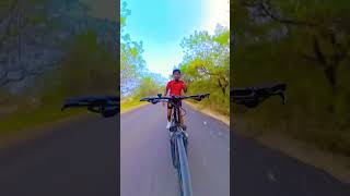 🚵🚵🚵cycal Ride Hill Station 🏔️❤️👦🔥🔥 youtube shortsviral cycling [upl. by Kalikow648]