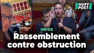 Pour contrer « l’obstruction » de la Macronie sur les retraites LFI appelle à manifester [upl. by Macfadyn925]