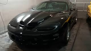 2001 Pontiac Trans Am WS6 Ram Air Restored to Like New and Why [upl. by Sarchet]