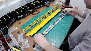 Lego Technic Liebherr LTM 11200 Crane MOC Step TO Step parte 8 202223 [upl. by Anton]