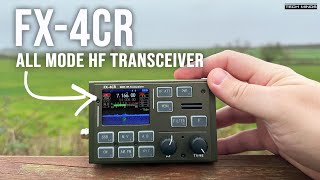 FX4CR All Mode HF Portable Transceiver With Bluetooth amp 20 Watts RF Power [upl. by Ellerrad]