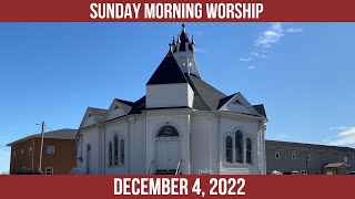 Bevier First Baptist Church Sunday Morning Worship 12422 [upl. by Nivlen]