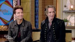 Richard Marx and Rick Springfield Talk About How They Became Friends [upl. by Nerrol]