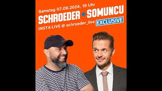 Schroeder amp Somuncu EXCLUSIVE vom 07 September 2024 [upl. by Alyakam]