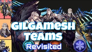 Gilgamesh Teams Revisited How Good is Gilgamesh 1 Month Out Data and Teams Report wotv ffbe [upl. by Trixi]