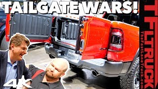 Ram vs GMC vs Ford vs Honda Whats the Best Fancy New Tailgate No Youre Wrong Ep4 [upl. by Piers]