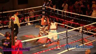 WBC Silver Super Middleweight Bout  Claressa Shields vs LeBlanc [upl. by Imij]