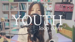 Troye Sivan  quotYouthquot loopstation cover Boss RC30 [upl. by Immac]