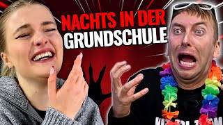 LiDiRo reagiert auf Sandra schleicht sich in der Halloween Nacht in die Grundschule👻😳 freshtorge [upl. by Poole]