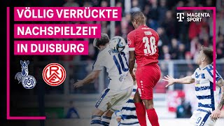 MSV Duisburg vs RotWeiss Essen mit LiveKommentar  3 Liga  MAGENTA SPORT [upl. by Gomar]