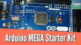 Arduino MEGA 2560 R3 Project starter kit [upl. by Irma226]