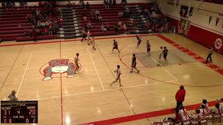 Ottumwa High School vs Oskaloosa High School Boys Sophomore Basketball [upl. by Ro]