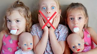 🤭Funny Challenge‼️🙅‍♀️ Plus Extra Video of When Baby Doll Breaks an Arm🤕 [upl. by Emawk601]