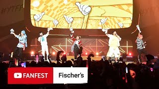 フィッシャーズ  YouTube FanFest Music 2018  「サヨナラまたな」「未完成人」 [upl. by Adrahs]