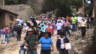 FIESTA PATRONAL VIRGEN DE LOURDES SAN MIGUEL HUARMEY 2015 4 [upl. by Florie]