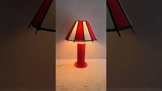 Table Lamp Making  Amazing Night Light  shorts youtubeshorts light [upl. by Eadrahc]