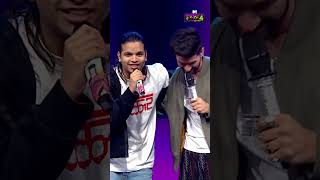 KaydenSharma appreciates Dharmik MTVHustle4 [upl. by Eenahs]