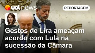 Gestos de Lira ameaçam acordo com Lula na sucessão da Câmara  Thais Bilenky [upl. by Sedecrem]