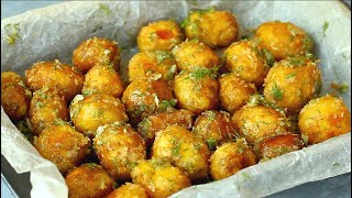 Crispy potatoes without frying Potatoes are tastier than meat Your family will be delighted [upl. by Llekim]