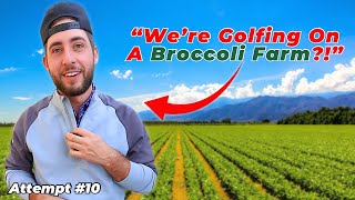 Have You Ever Golfed On A BROCCOLI Farm  Breaking 30 Series [upl. by O'Meara]